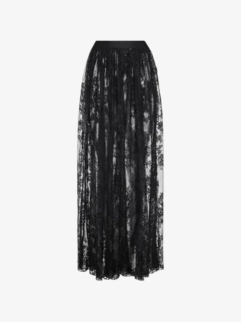 L'Agence Alona lace skirt