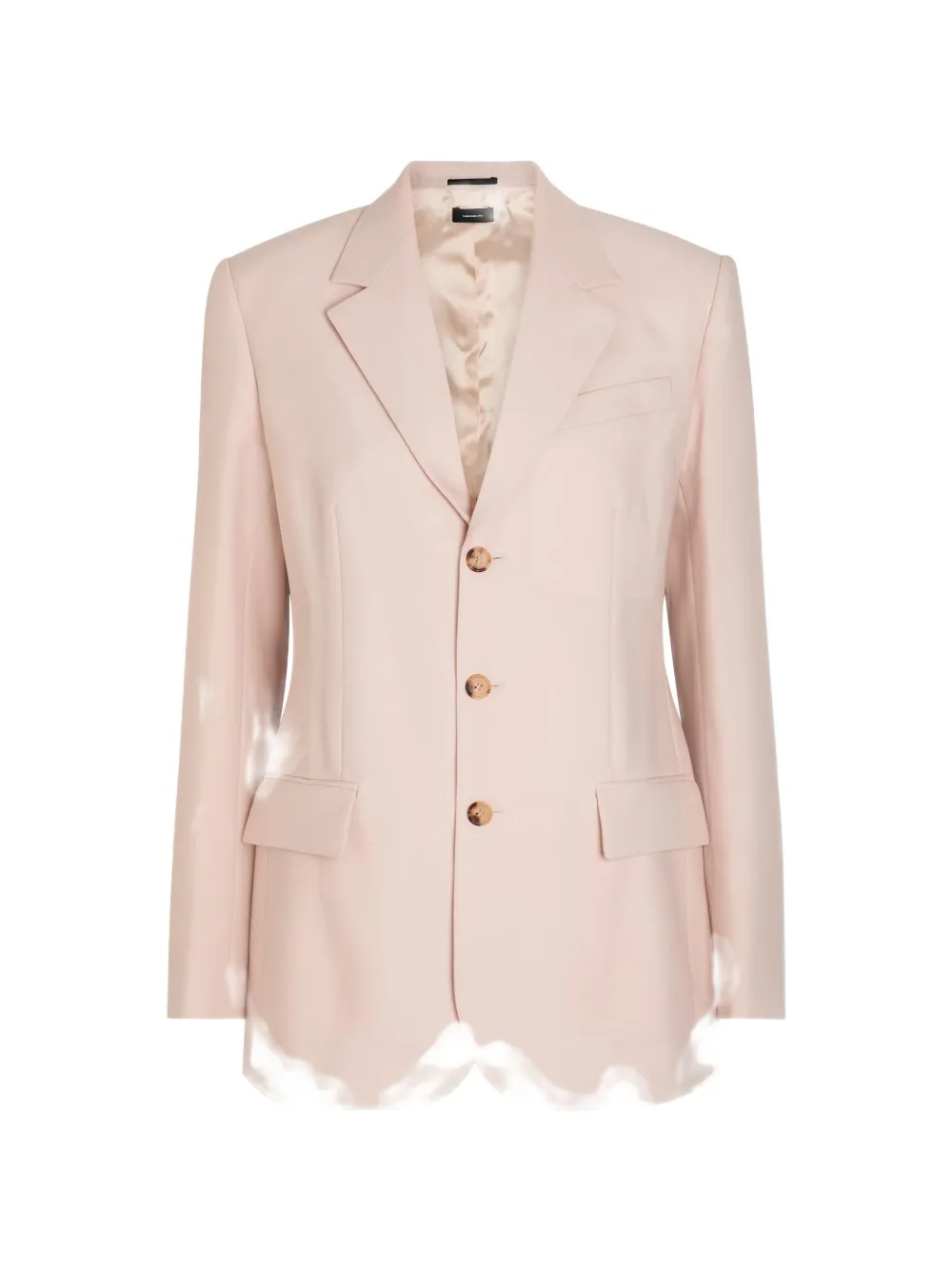 WARDROBE.NYC single-breasted blazer - Neutrals