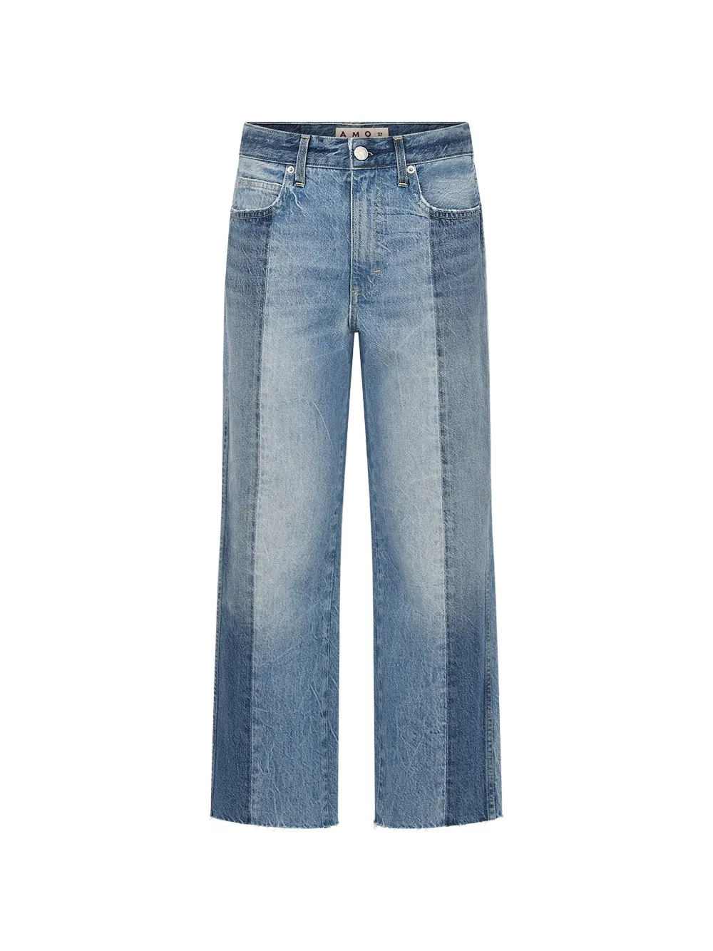 AMO Jeans dritti Billie - Blu