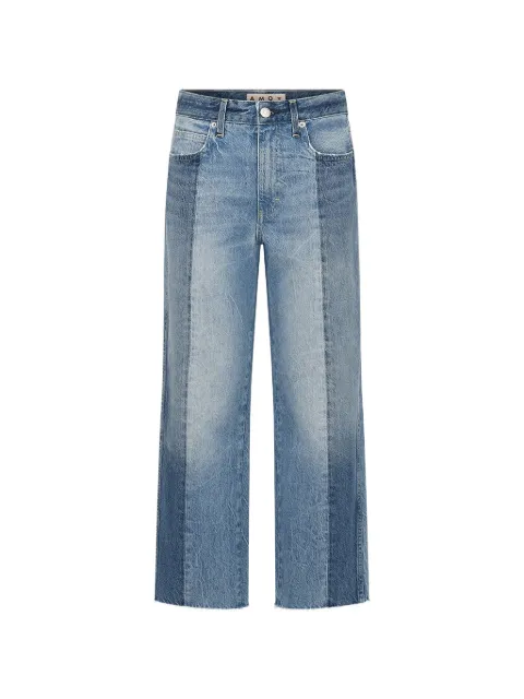 AMO Billie straight-leg jeans