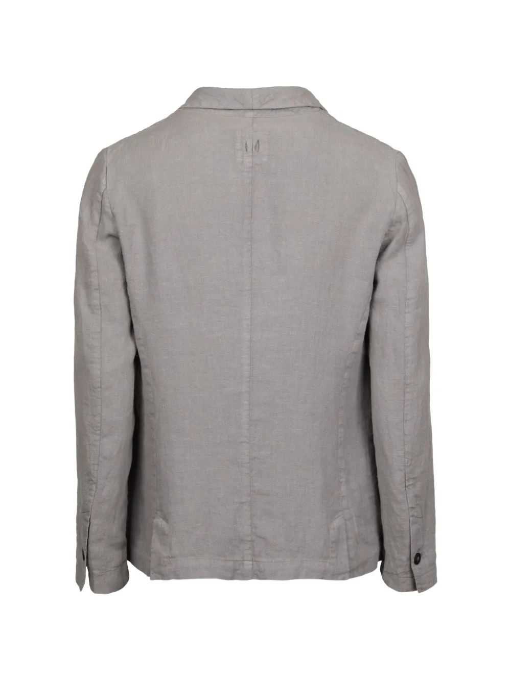 Hannes Roether Button-fastening Patch-pocket Blazer - Gris 