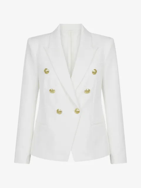 L'Agence blazer Marie à boutonnière croisée