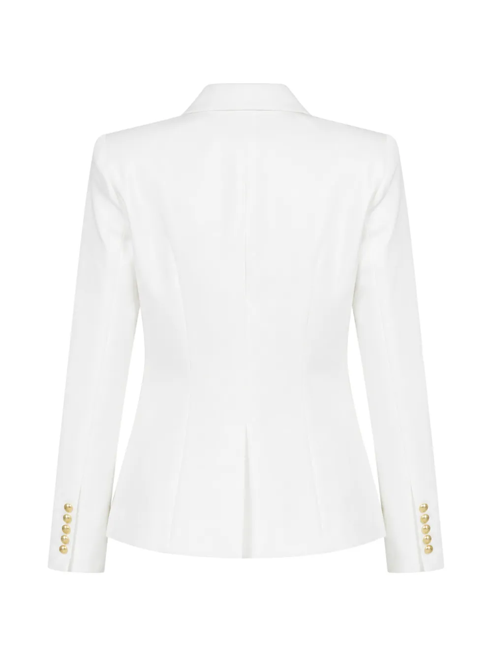 L'agence Marie Double-breasted Blazer - Blanco 