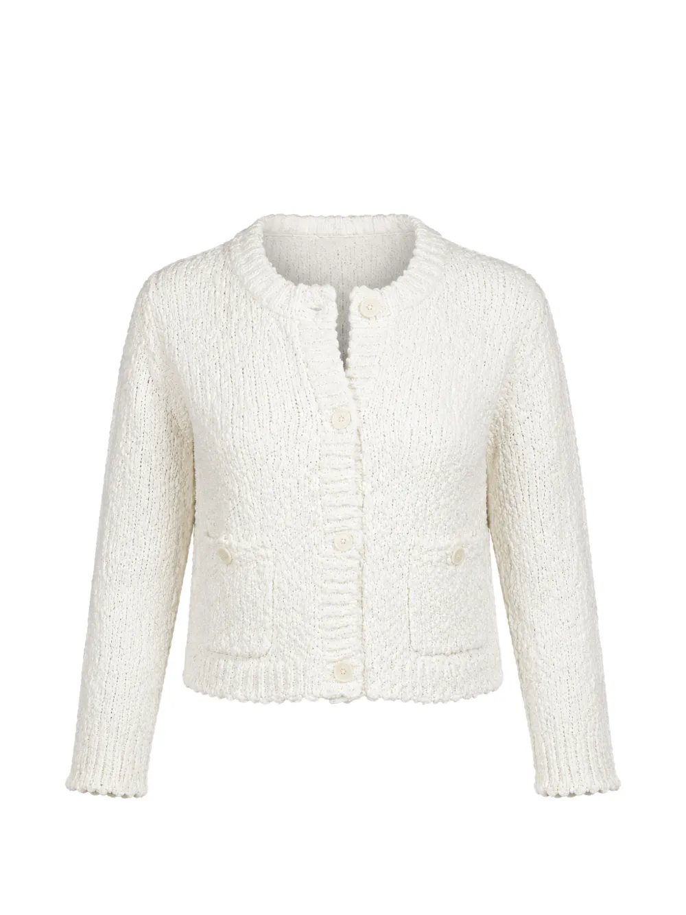 SABLYN Cardigan crop Helena - Bianco