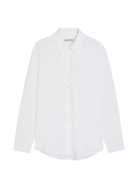 OUR LEGACY Beyond long-sleeve button-down shirt