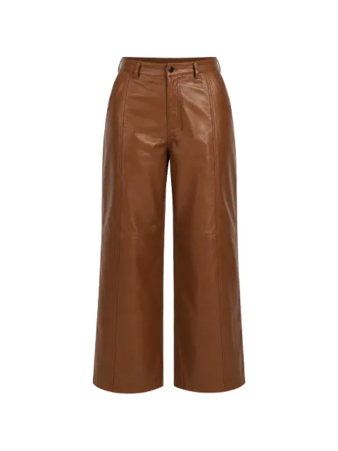 Yigal Azrouel Rowan leather cargo pants