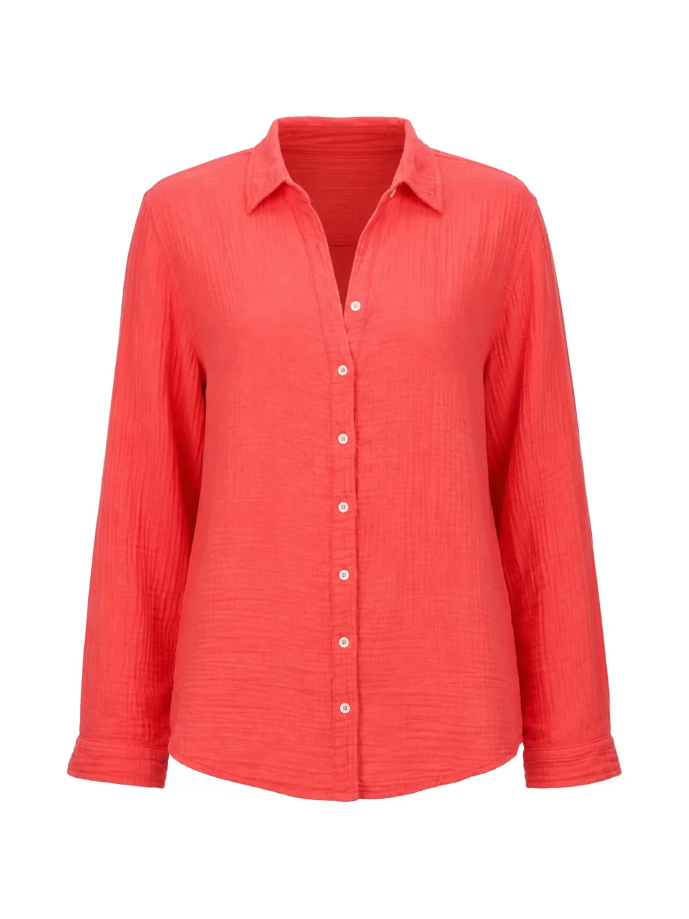 Xirena Scout V-neck shirt - Red