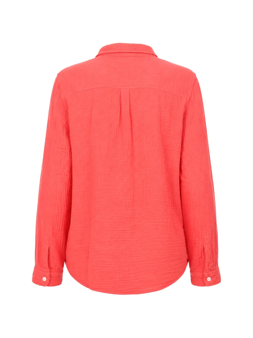 Xirena Scout blouse met V-hals Rood