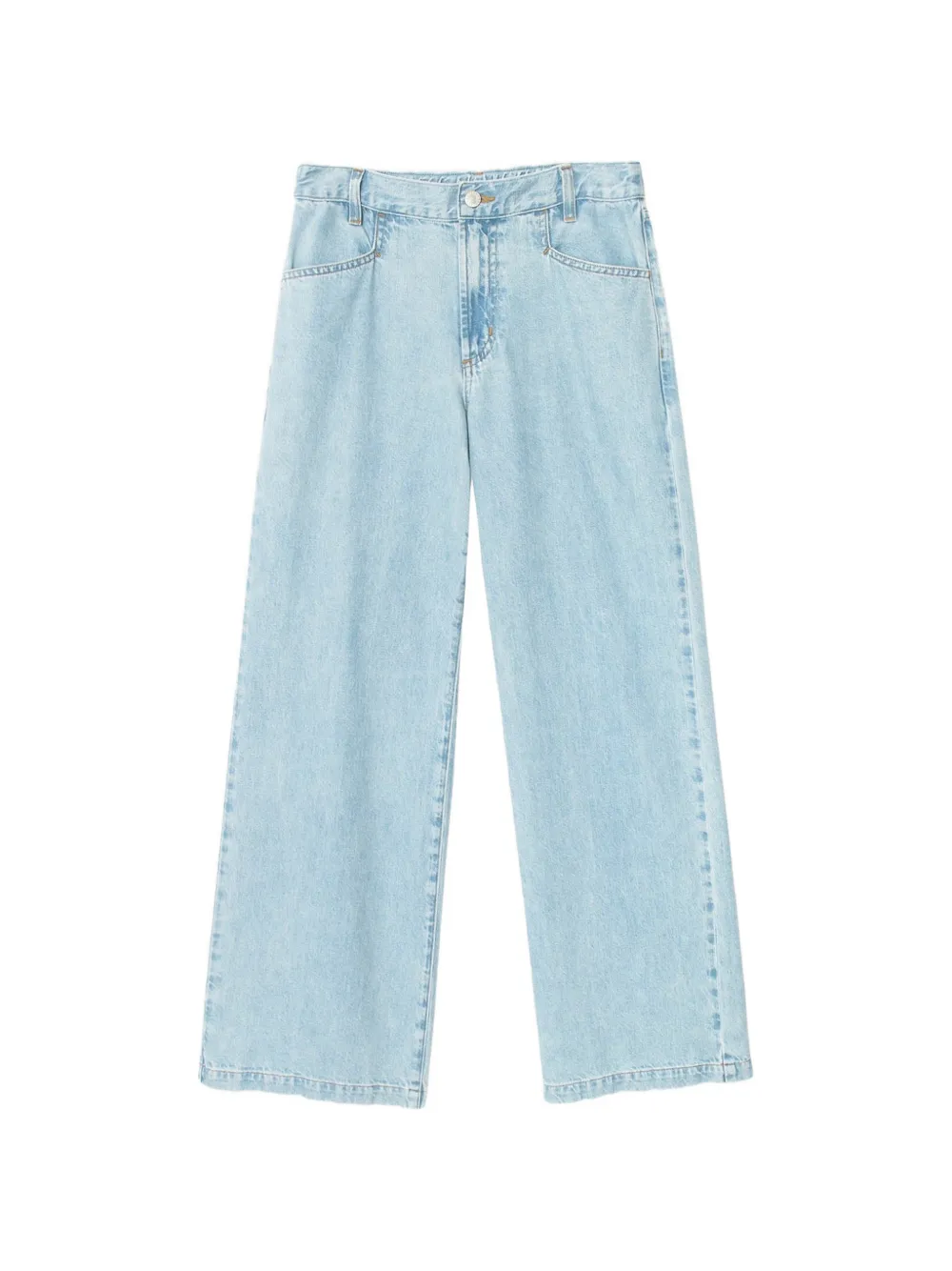 Xirena Jeans Nixon a gamba ampia - Blu