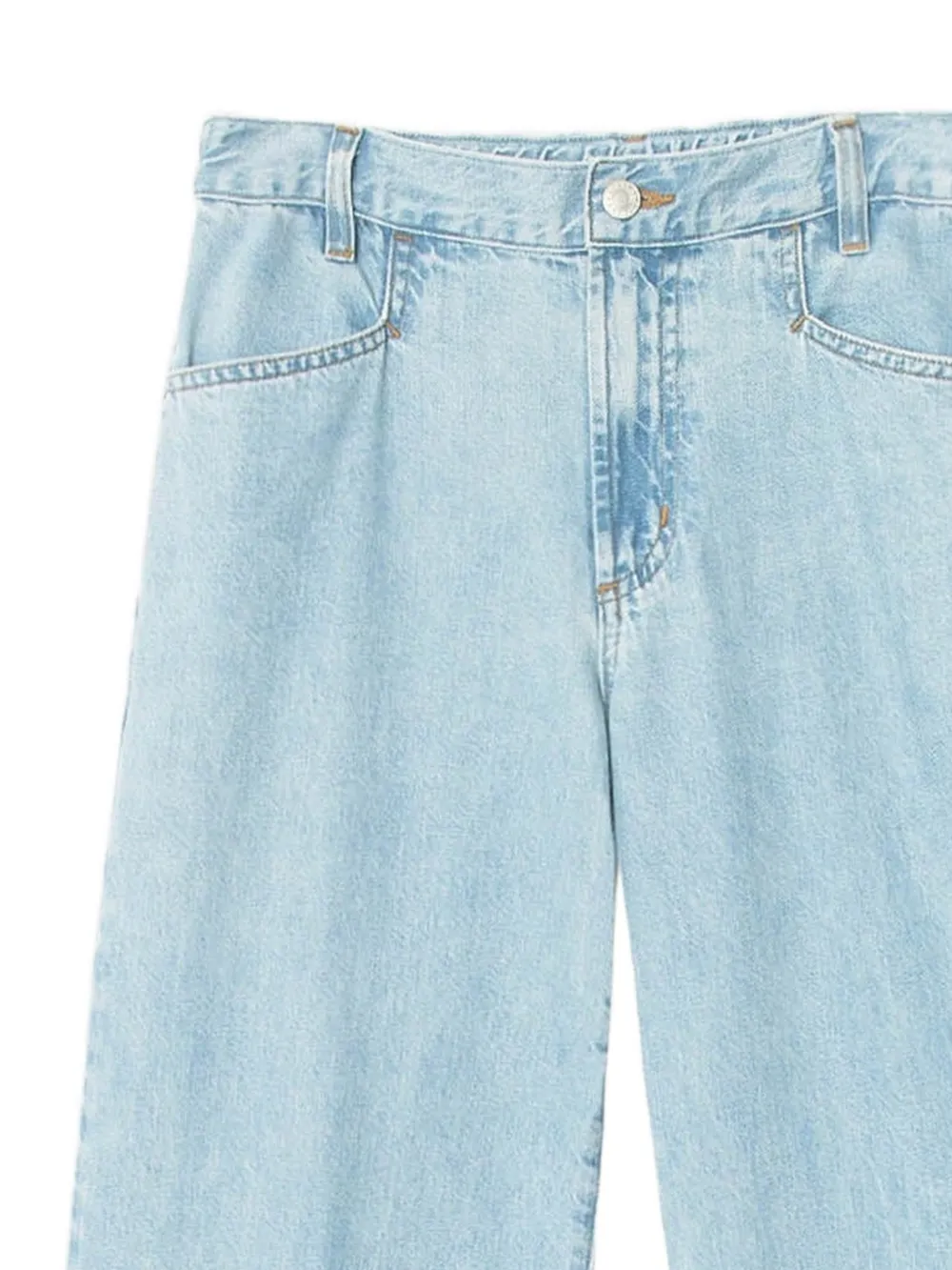 Xirena Nixon jeans met wijde pijpen Blauw