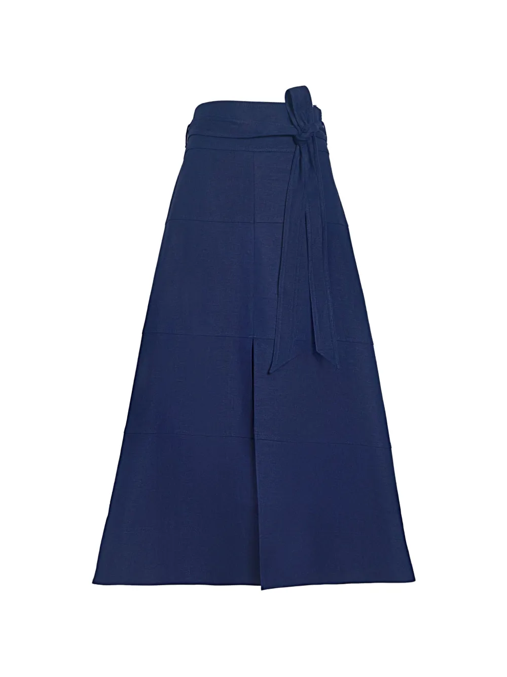 Tanya Taylor Gonna Hudson con cintura - Blu