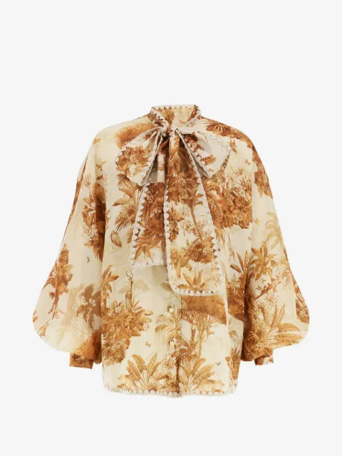 ZIMMERMANN blusa Indra