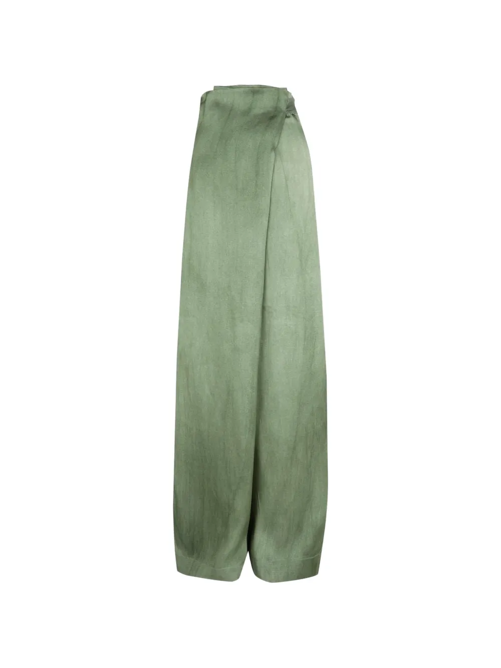 Cortana Elea wrap-style trousers