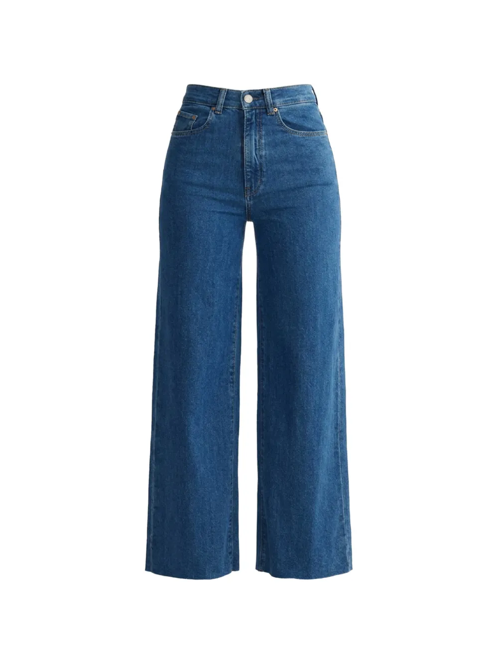 DL1961 Jeans a gamba ampia Hepburn - Blu