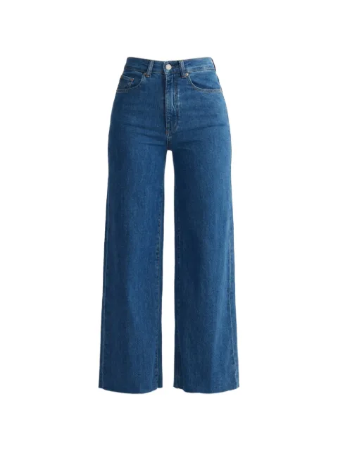 DL1961 Hepburn wide-leg jeans