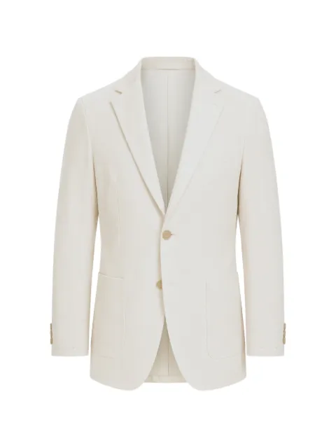 Eleventy single-breasted notch-lapel blazer