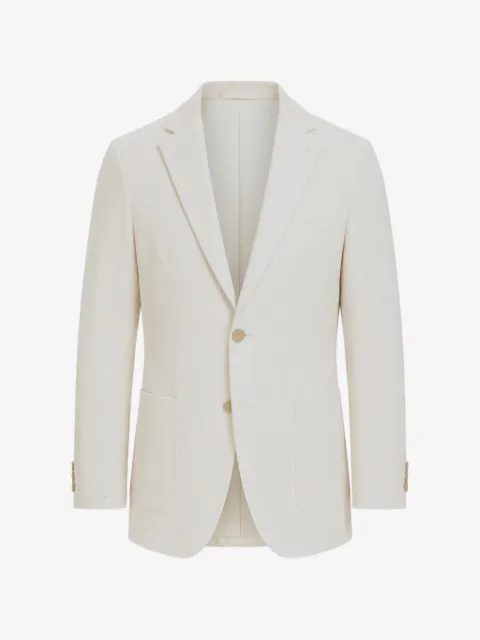 Eleventy single-breasted notch-lapel blazer