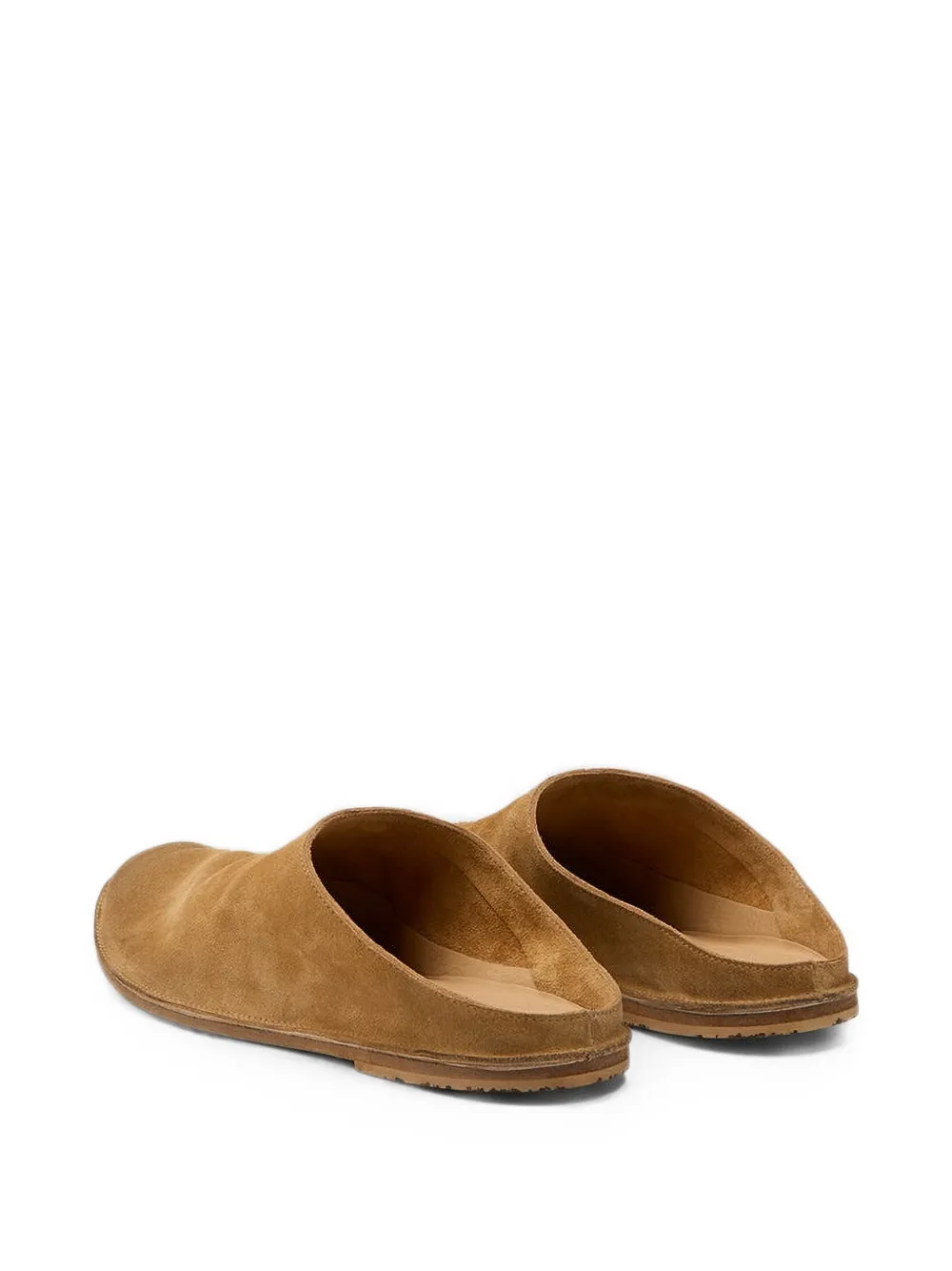 Marsèll Strasacco suede sandals Beige