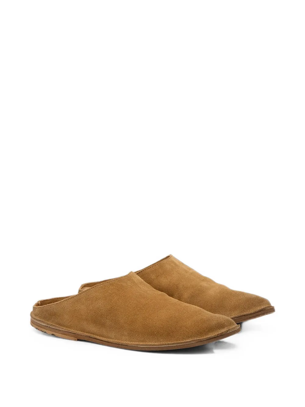 Marsèll Strasacco suede sandals Beige
