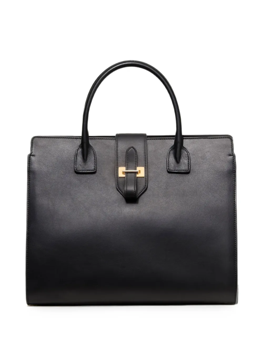 Nili Lotan Lou leather tote bag - Black