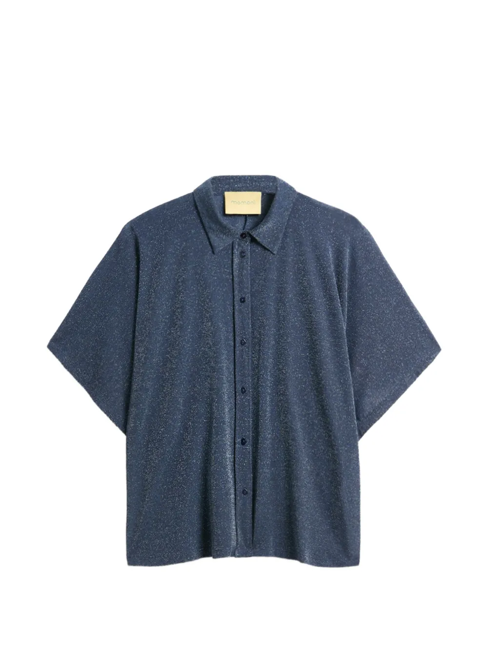 MOMONÌ Camicia Brooklyn - Blu