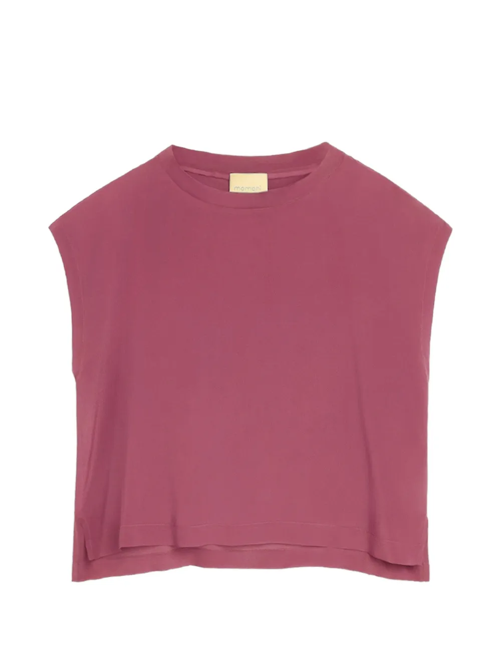 MOMONÌ Blusa Curacao con scollo a barca - Rosa