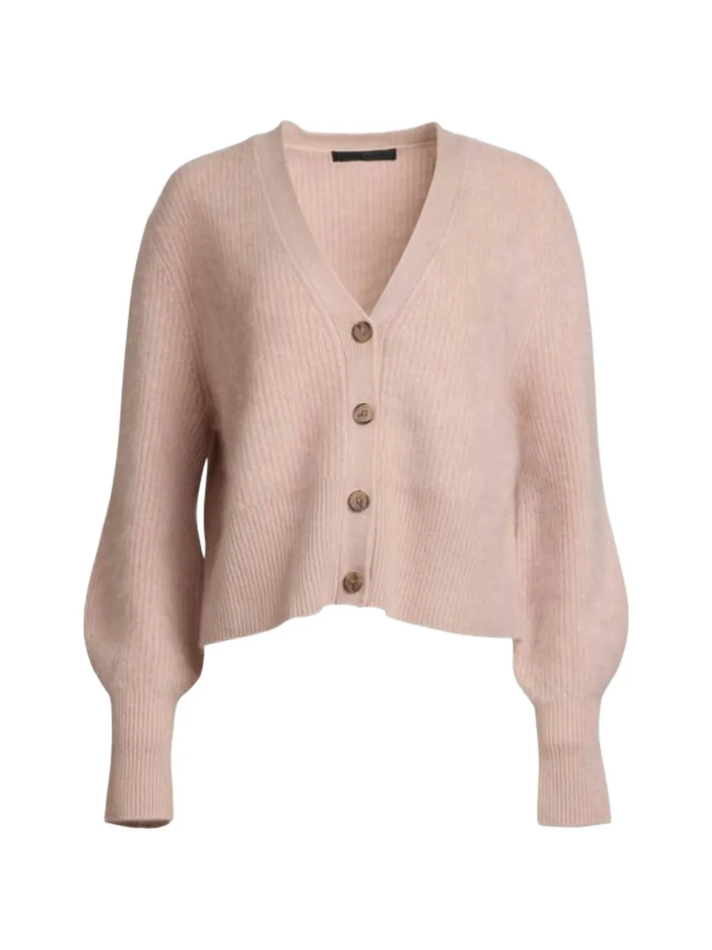 Jenni Kayne Peyton ribbed-knit cardigan - Pink