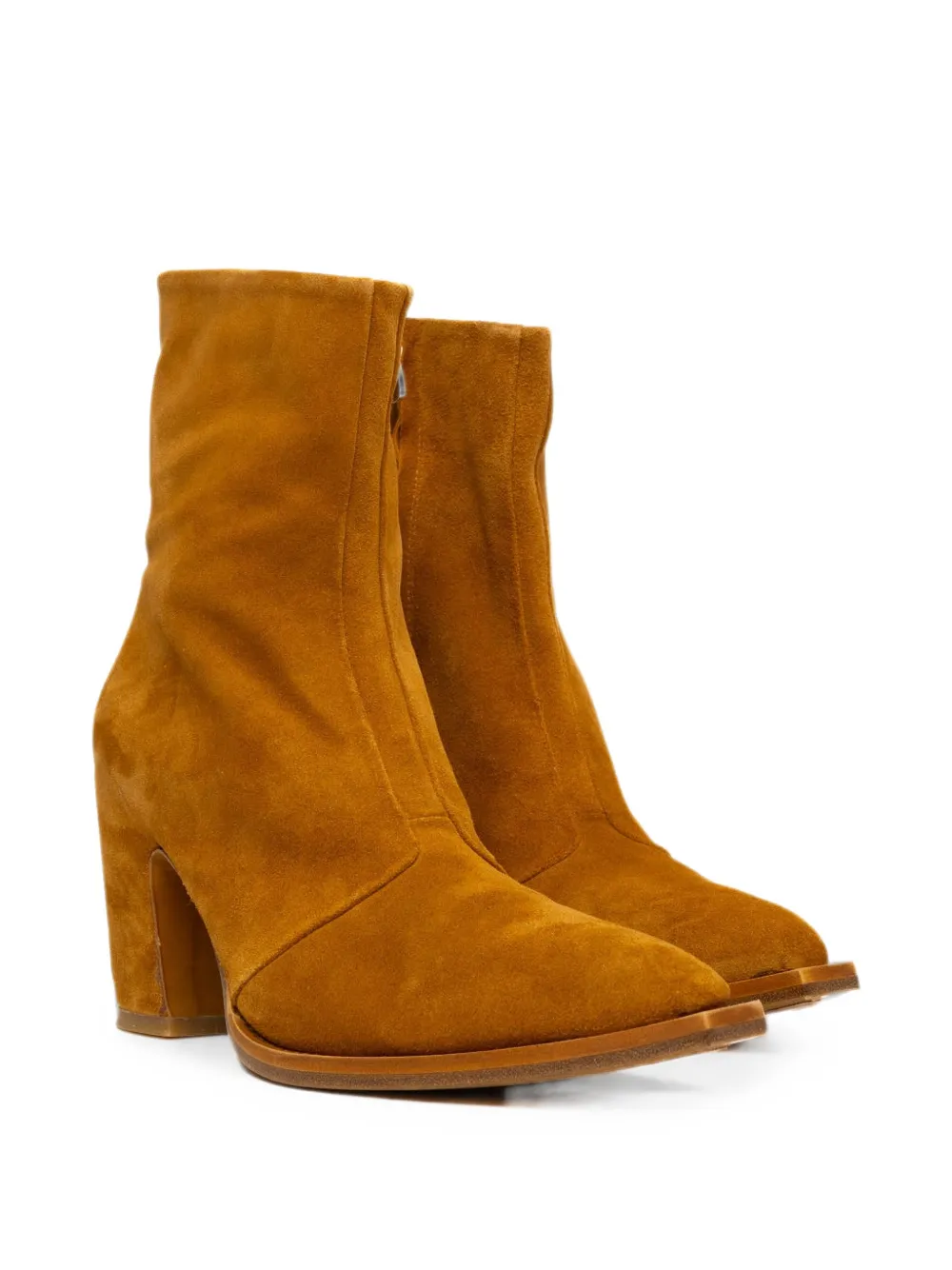  épice Zari Pointed-toe Ankle Boots - Marrón 