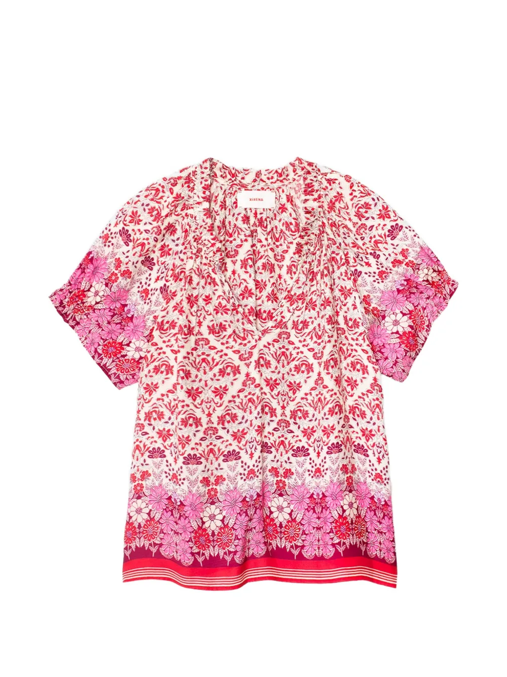 Xirena Aivy floral-print blouse - Bianco