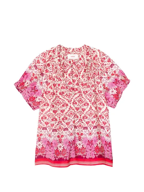 Xirena Aivy floral-print blouse