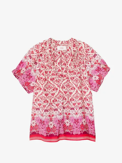 Xirena Aivy floral-print blouse