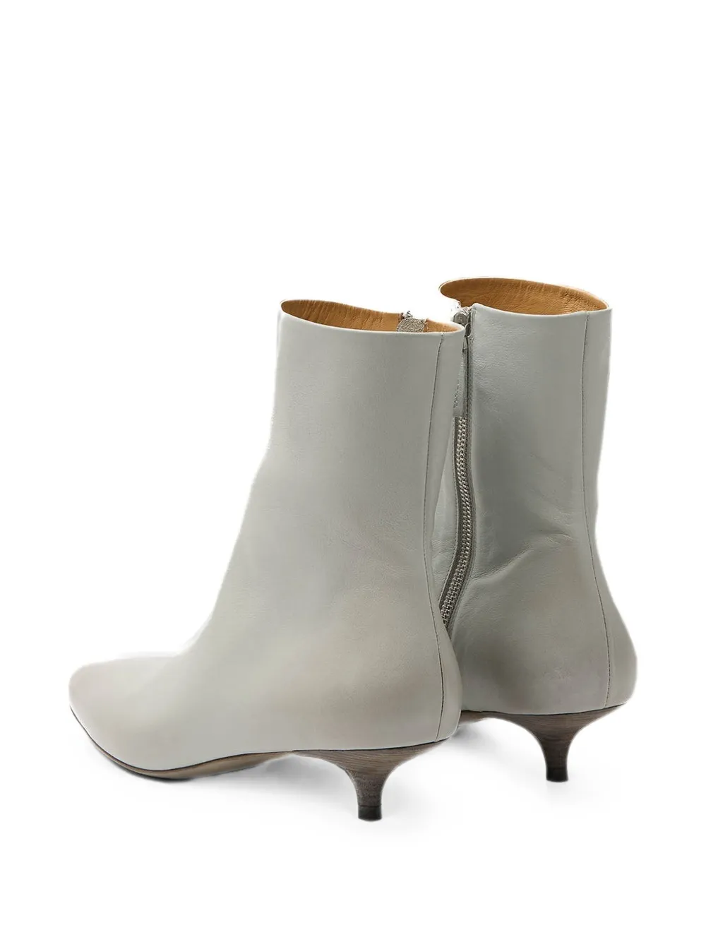  Marsèll Longiforma Ankle Boots - Gris 
