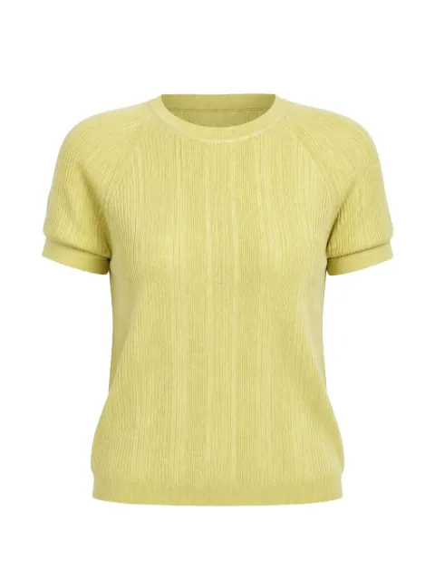 rag & bone playera tejido de canalé Teresa