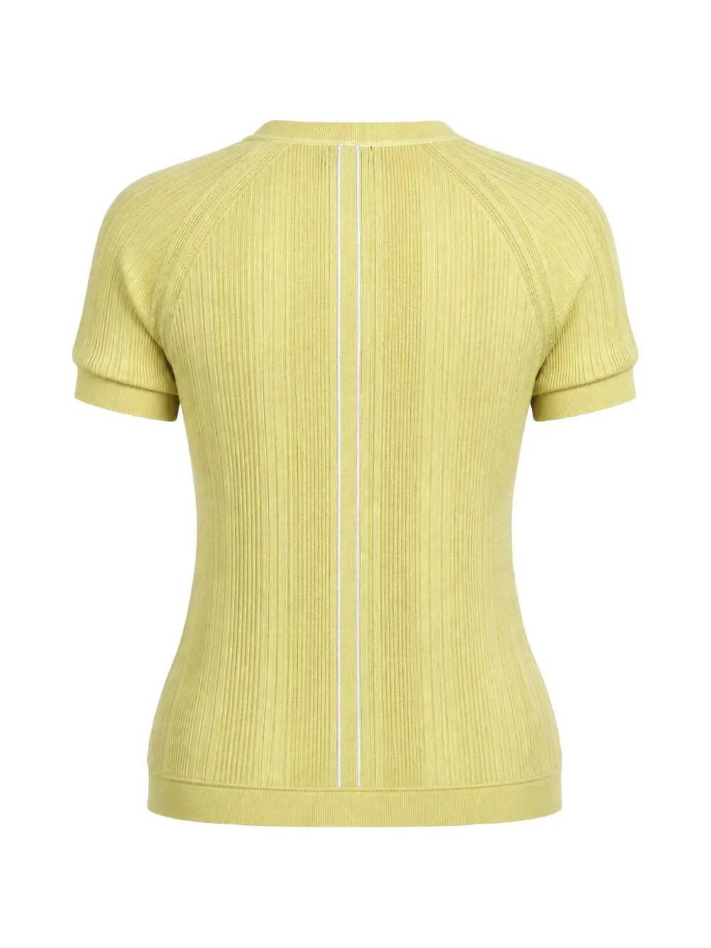  Rag & Bone Teresa Ribbed T-shirt - Verde 