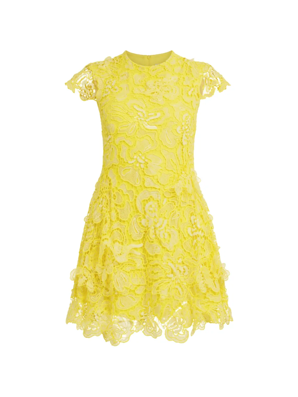 Simkhai Abito Novelle in pizzo - Giallo