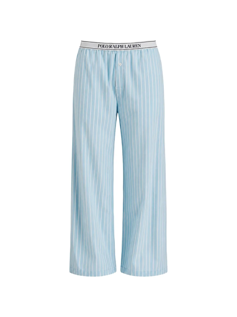 Polo Ralph Lauren Gestreifter Pyjama mit Logo-Bund - Blau