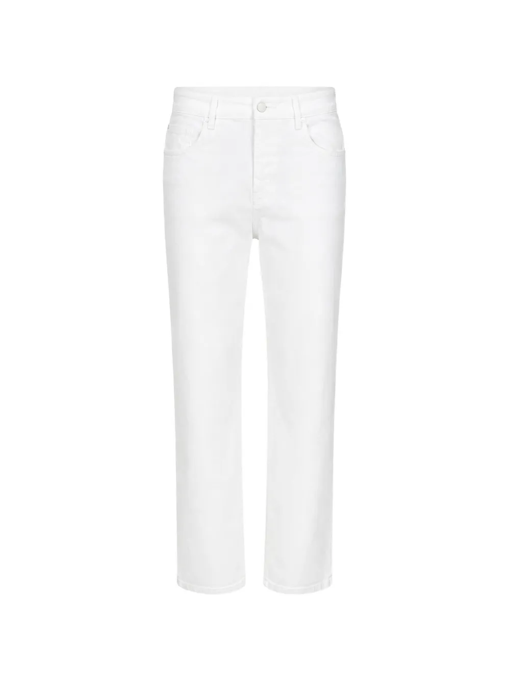 MOMONÌ Aidan cigarette jeans - Weiß