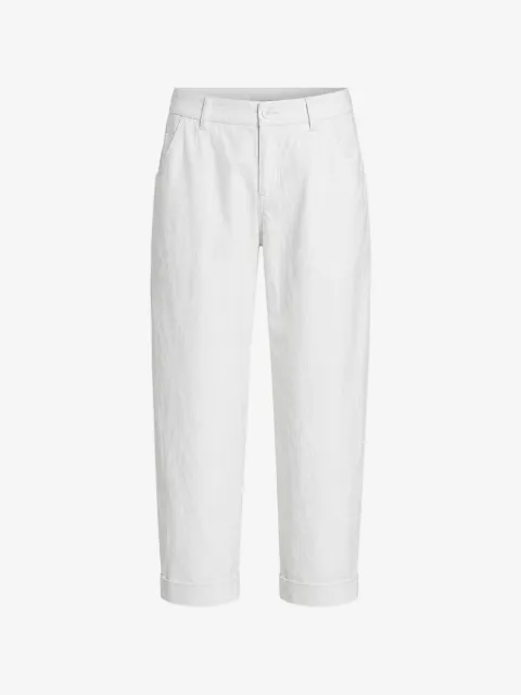 Pharaoh pantalon Claire à ourlet retroussé