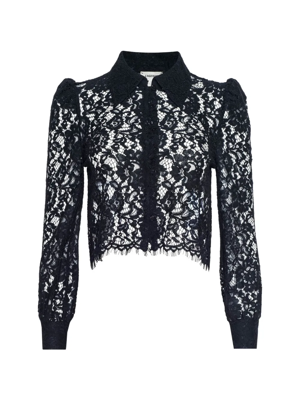 L'Agence Camicia Anita - Nero
