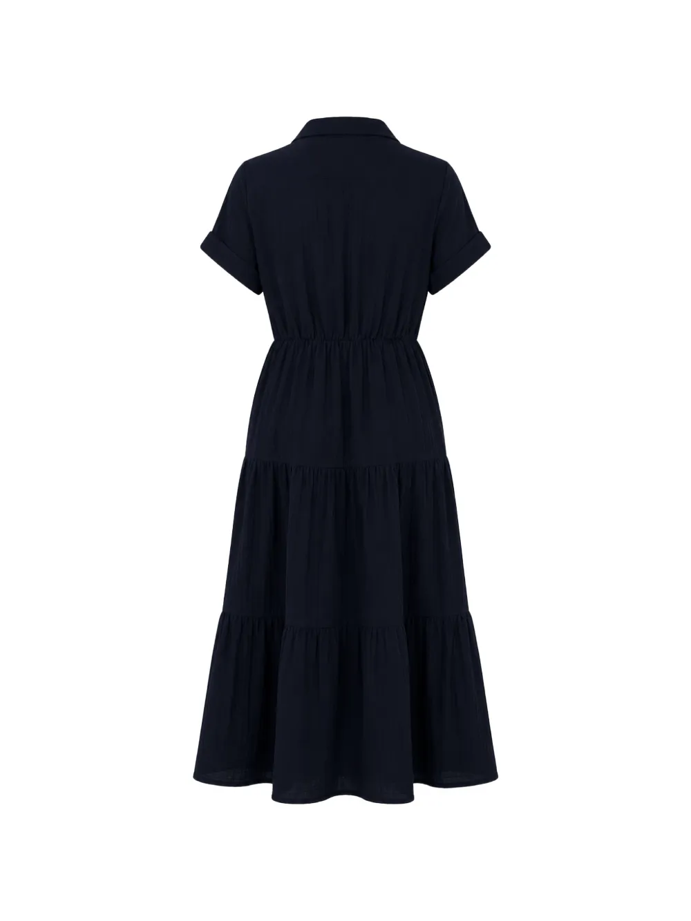 Xirena Larissa gelaagde jurk Blauw
