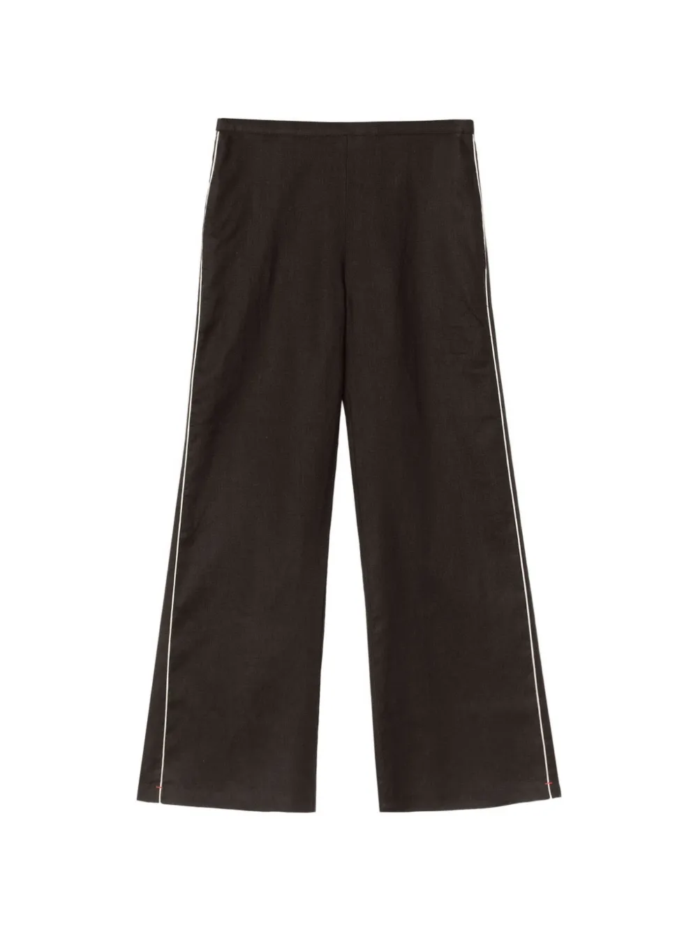 Xirena Pippen side-stripe trousers - Brown