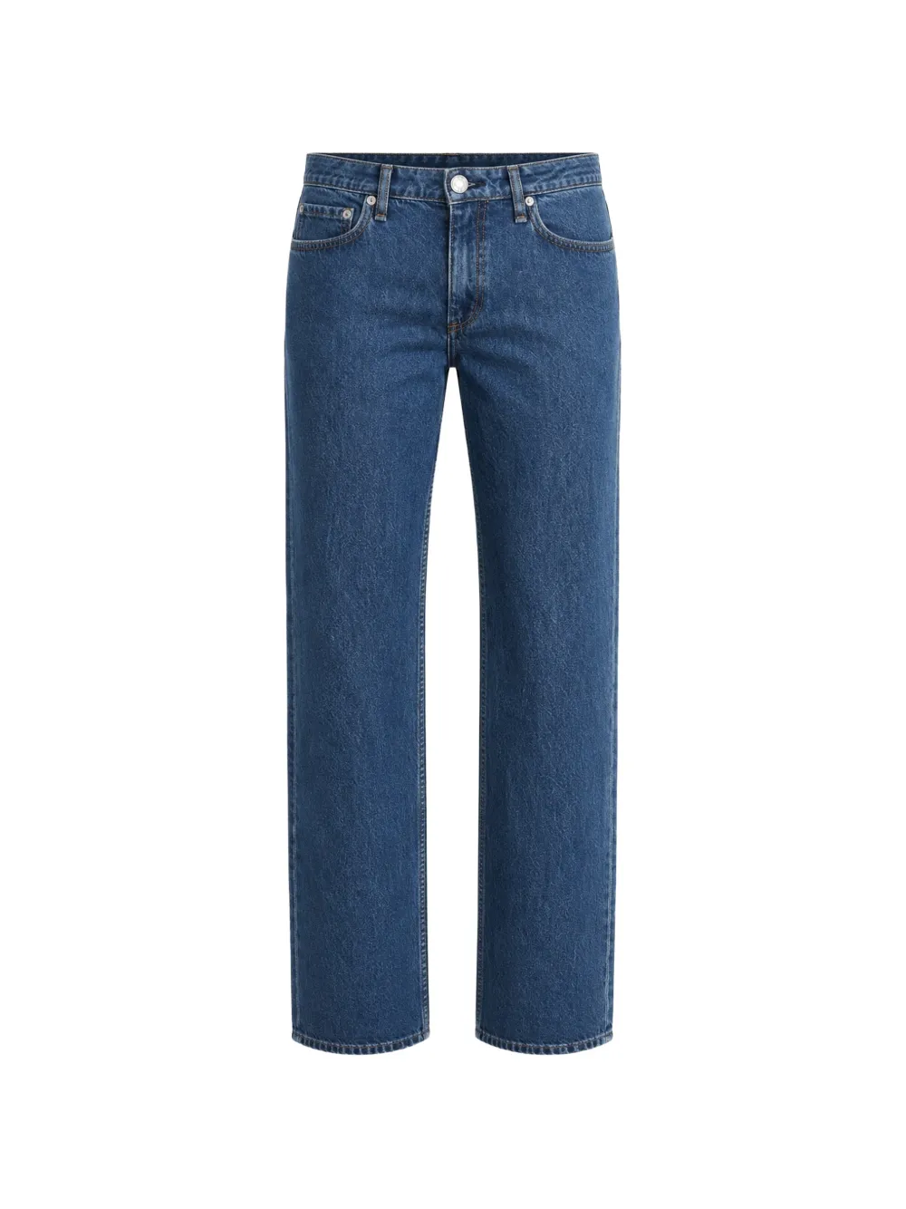 rag & bone Jeans dritti Harlow - Blu