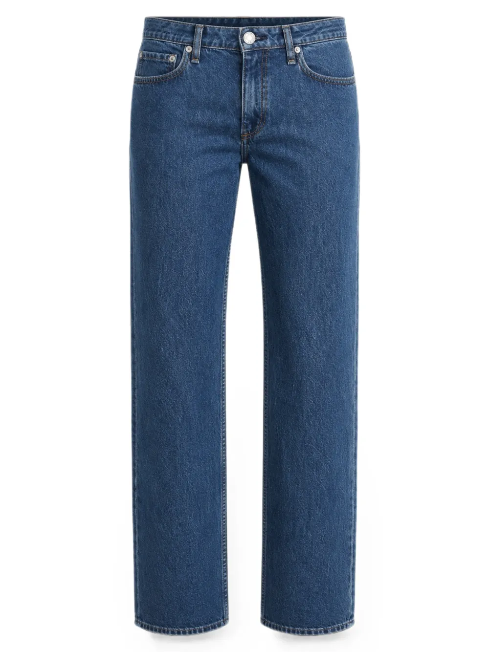 rag & bone Straight jeans Blauw