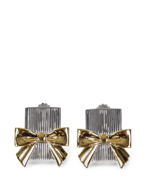 YVMIN aretes con detalle de moño