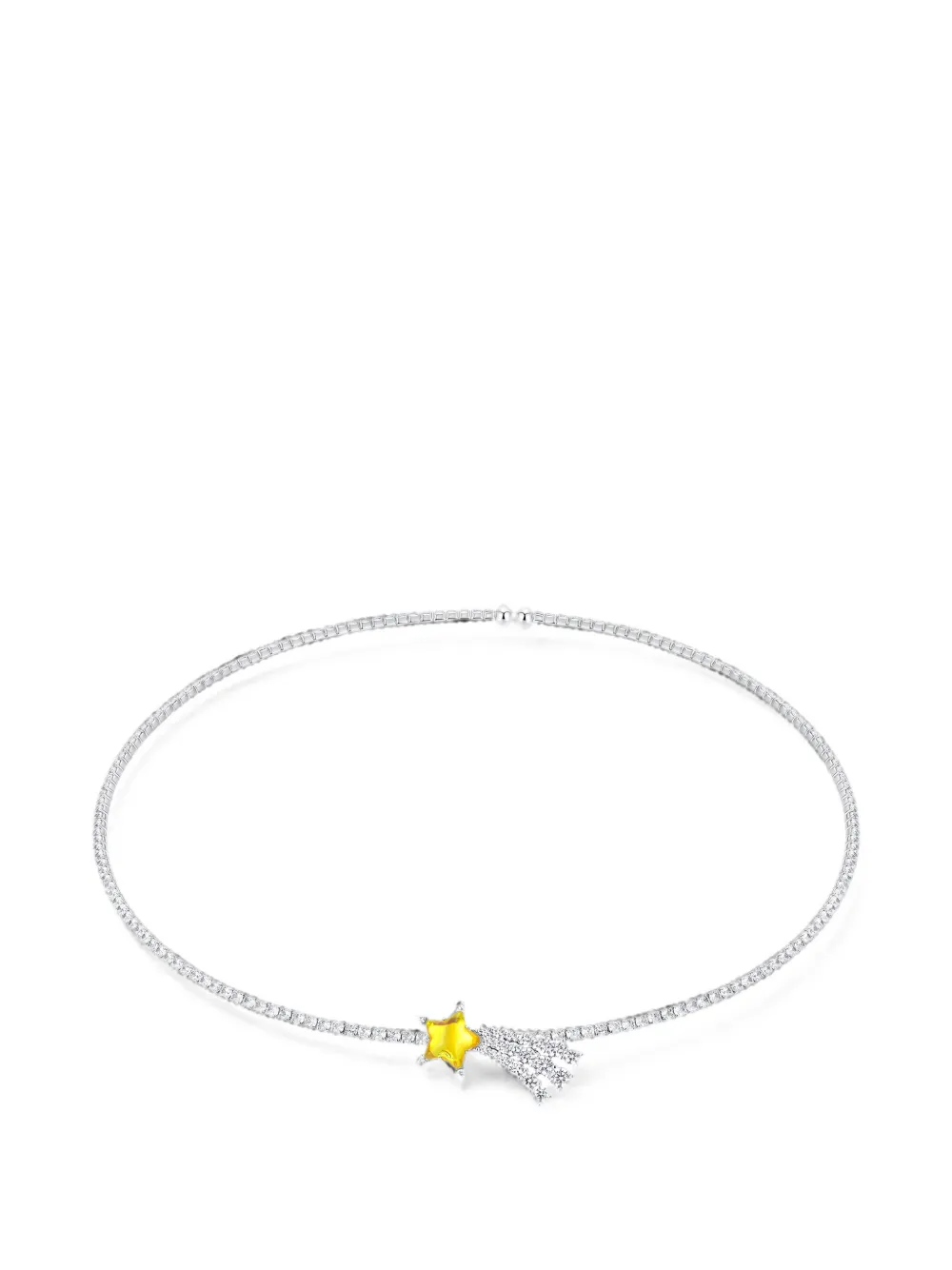 YVMIN Shooting Star necklace - Argento