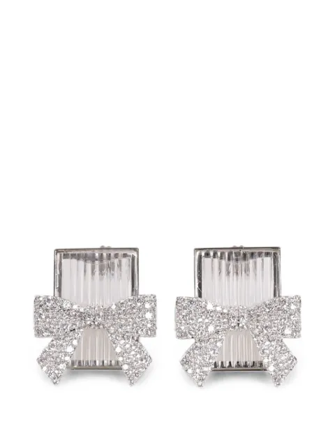 YVMIN aretes con detalle de moño