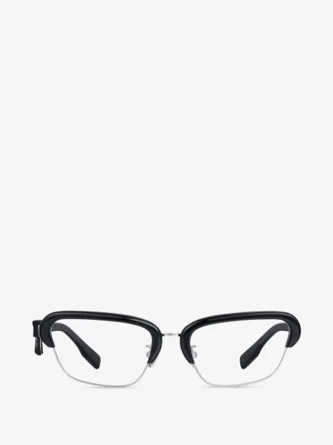 YVMIN x Shushutong bow-detail glasses