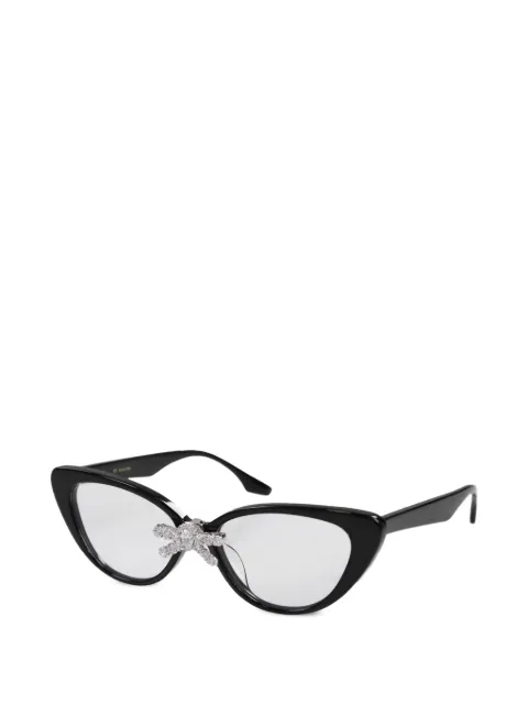 YVMIN x Shushutong bow-detail glasses