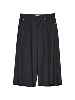 Jil Sander ベルテッド ショートパンツ | ブラック | FARFETCH JP