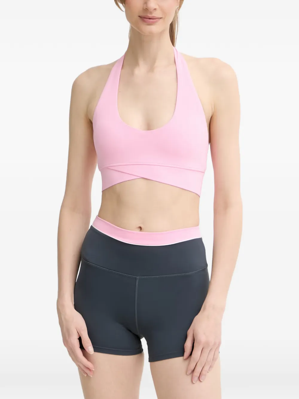 P.E Nation Reset sports bra - Rosa